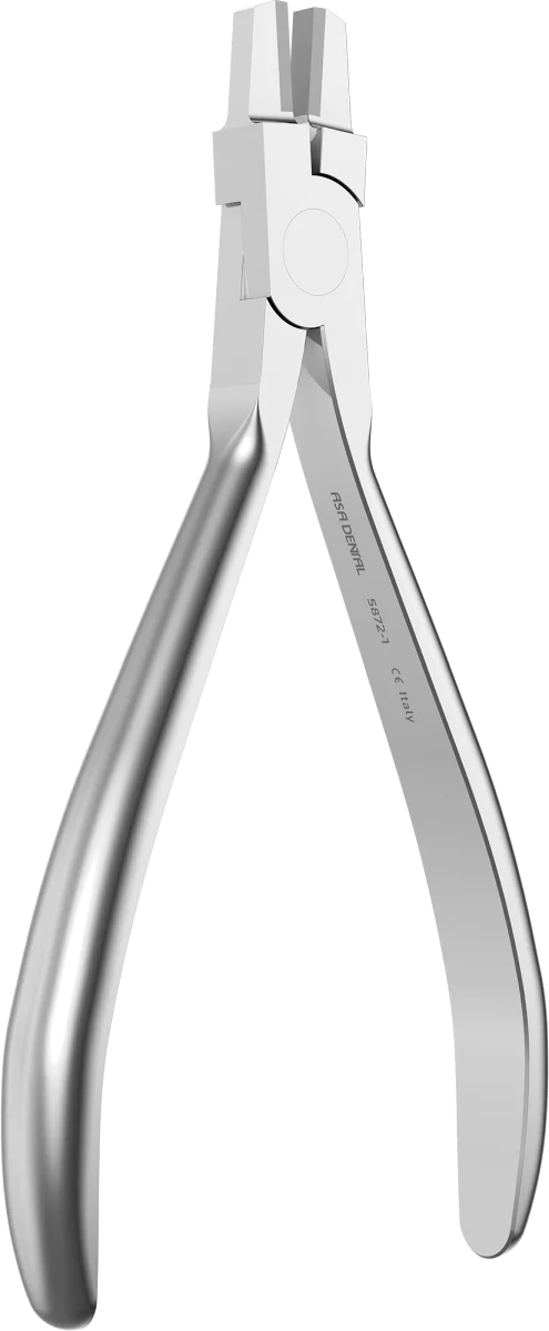 Pinza per ortodonzia Angle