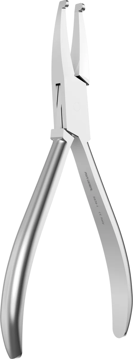 Pinza per ortodonzia Retta