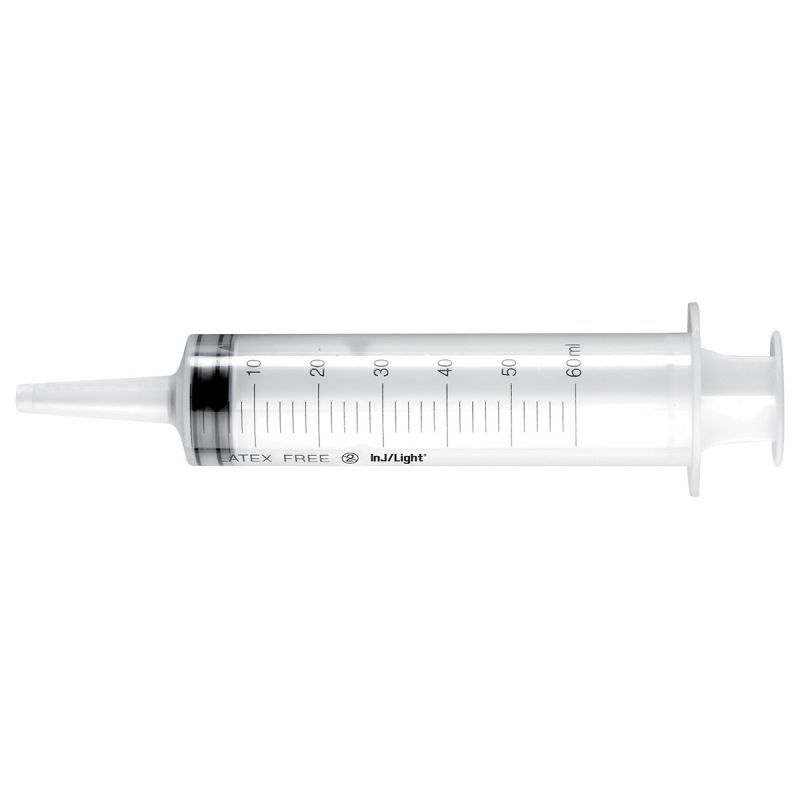 INJ/LIGHT®- SIRINGHE IPODERMICHE
3 PARTI CONO CATETERE SENZA AGO