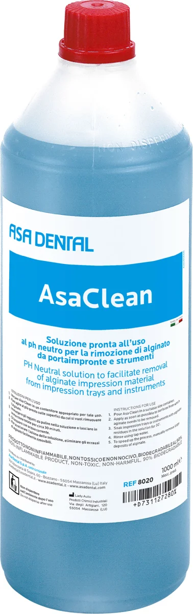 Asa Clean – soluzione neutra