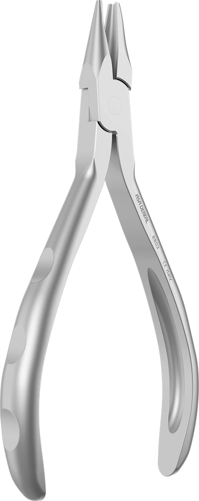 Pinza per ortodonzia ottica