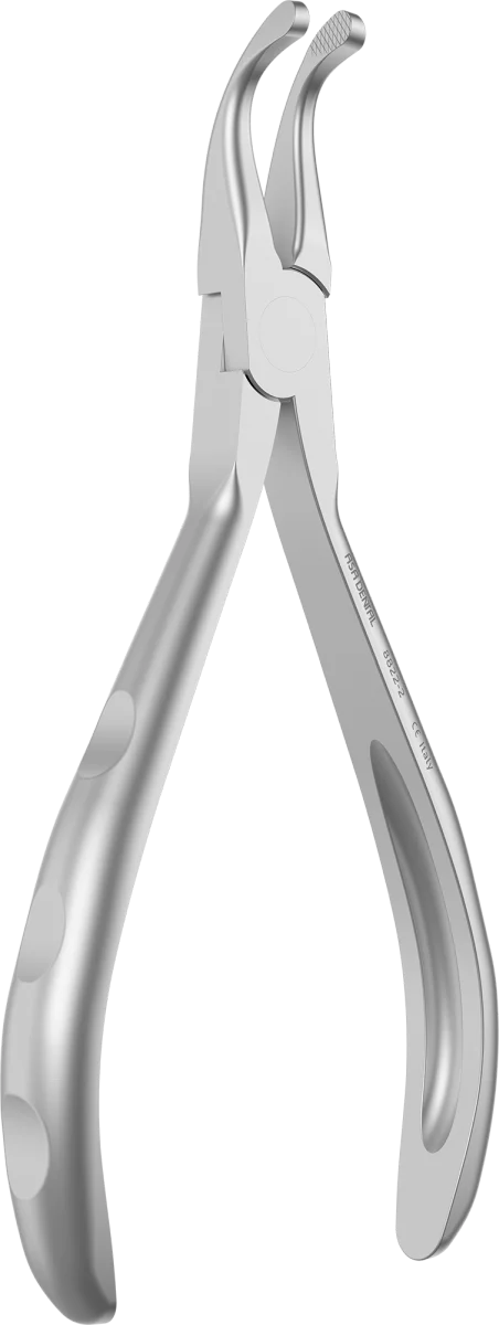 Pinza per ortodonzia curva di How