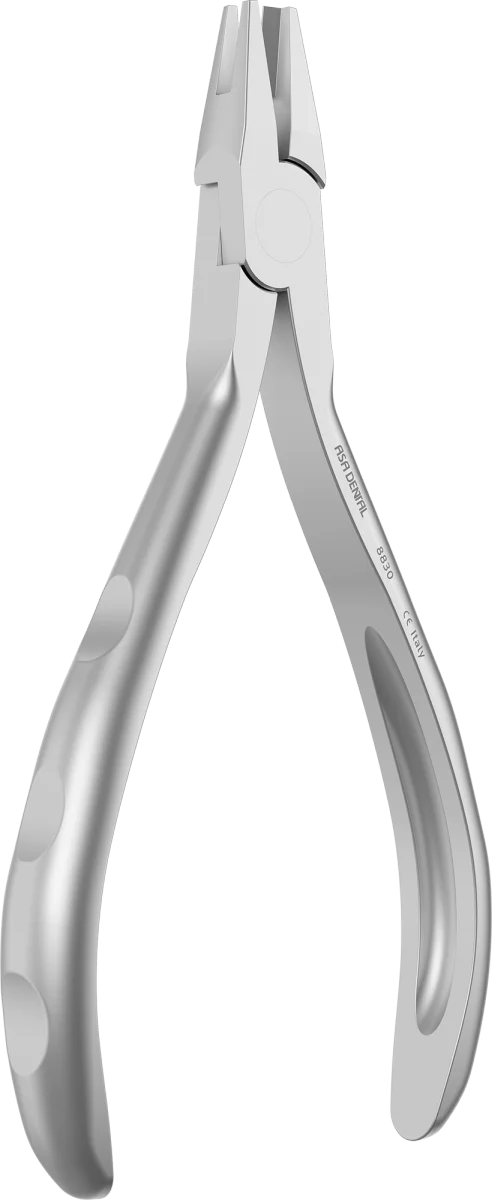 Pinza per ortodonzia V-stop
