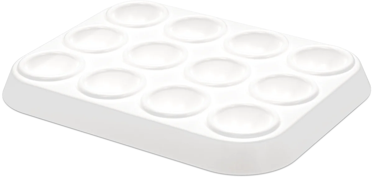 Pozzetti di plastica – conf. 1000 pz.