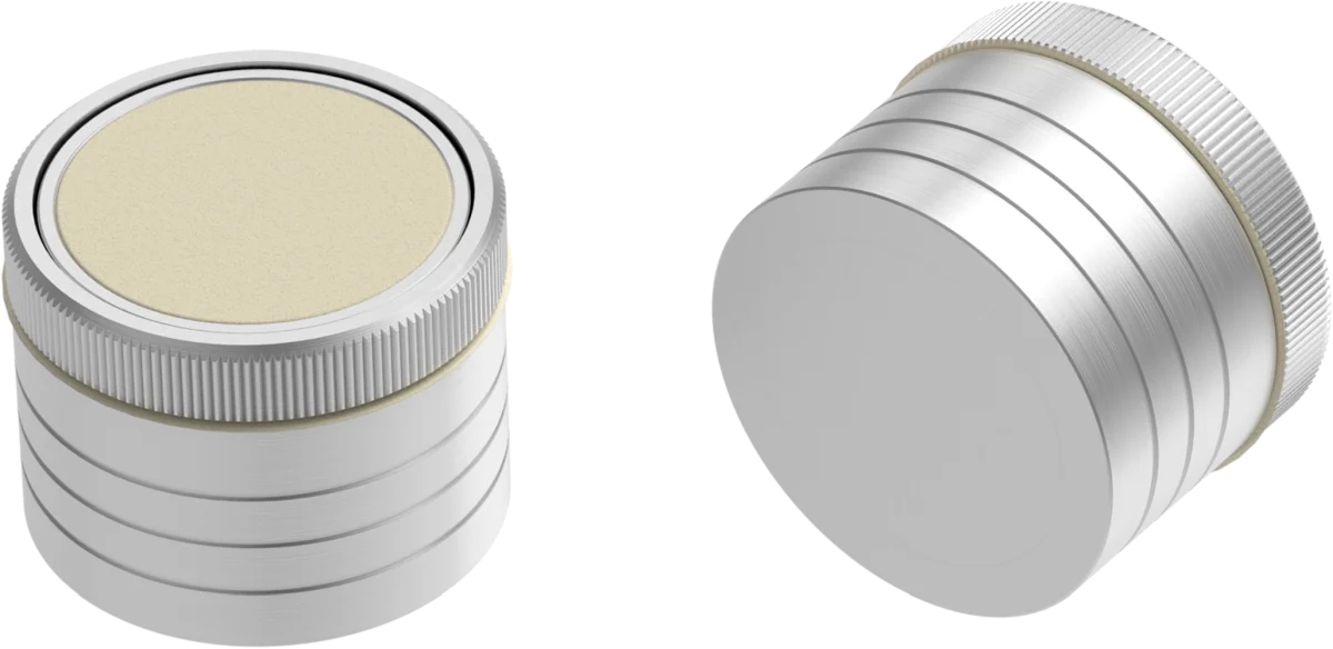 Pulitore strumenti canalari, alluminio