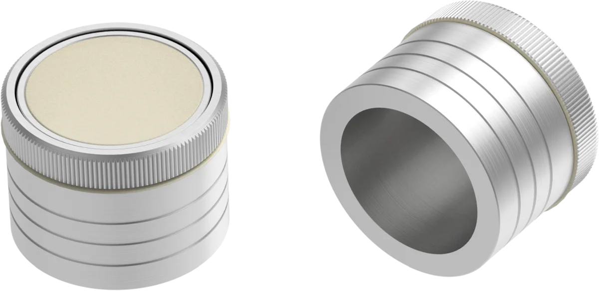 Pulitore strumenti canalari, alluminio