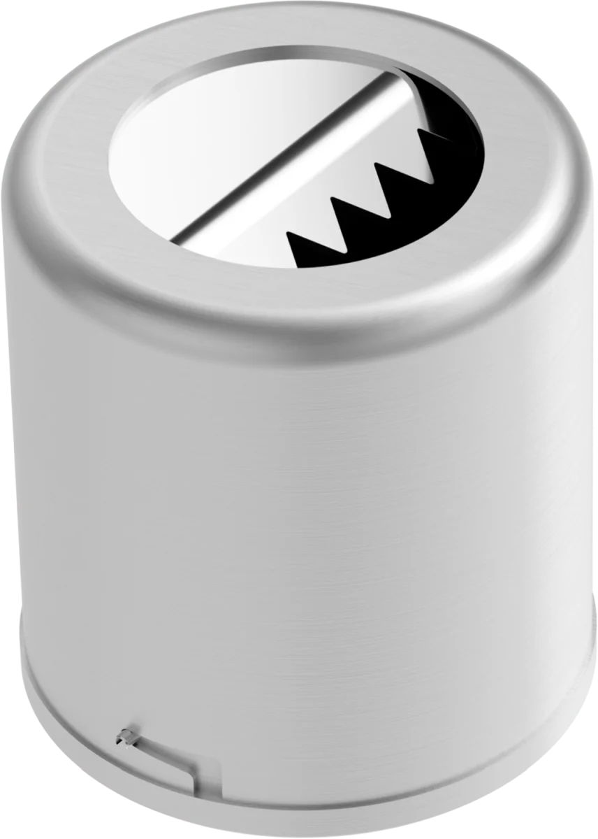 Porta rifiuti – argento