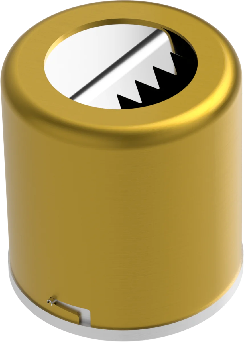 Porta rifiuti – oro