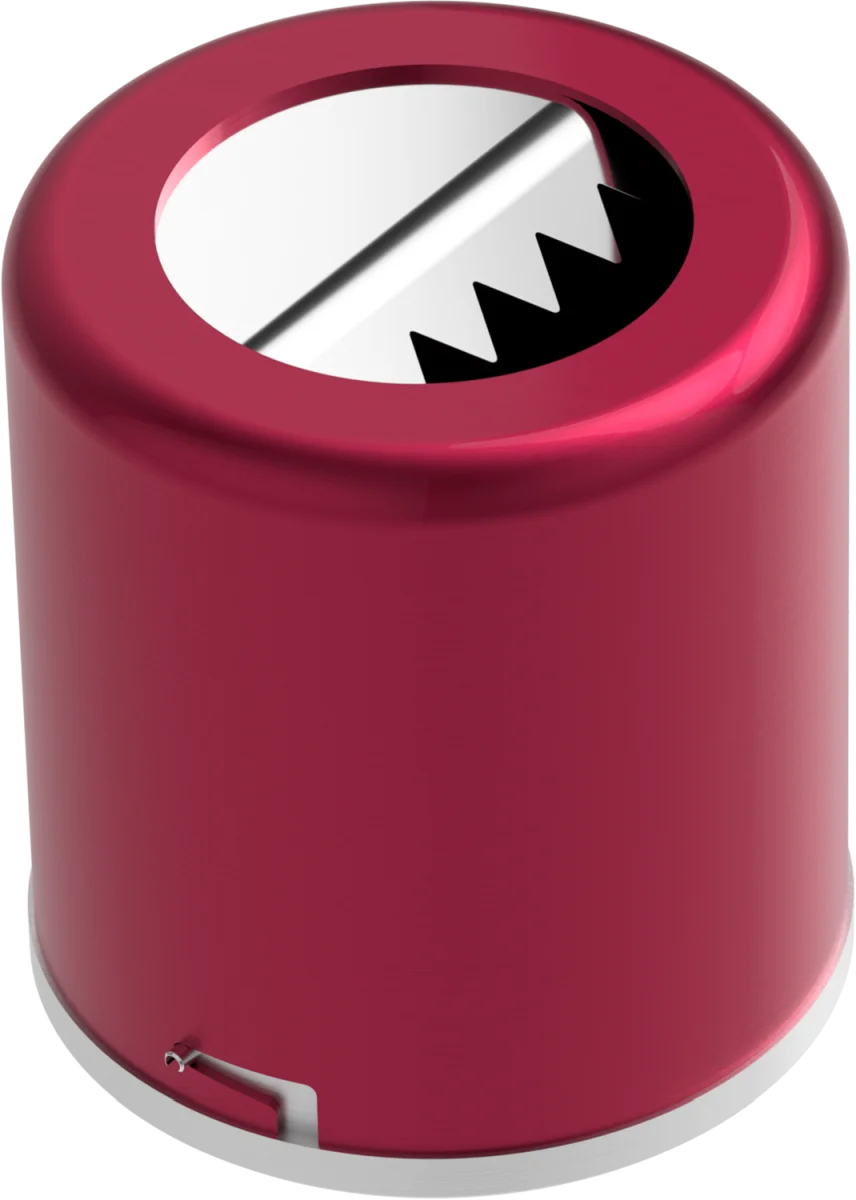 Porta rifiuti – rosso