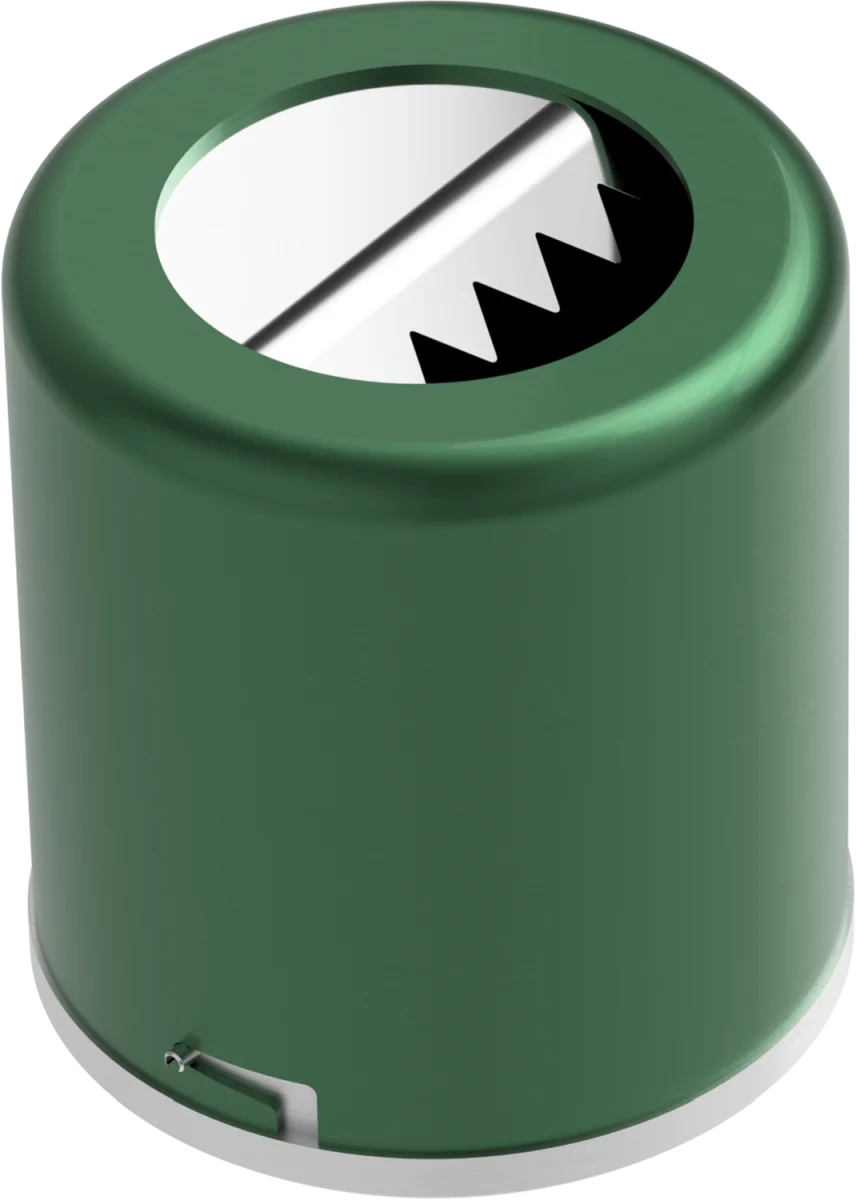 Porta rifiuti – verde