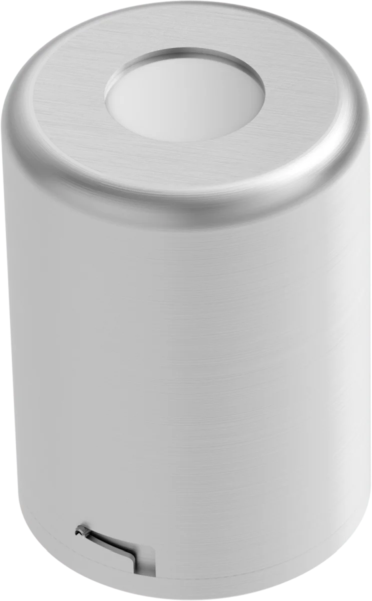 Porta cotone – argento