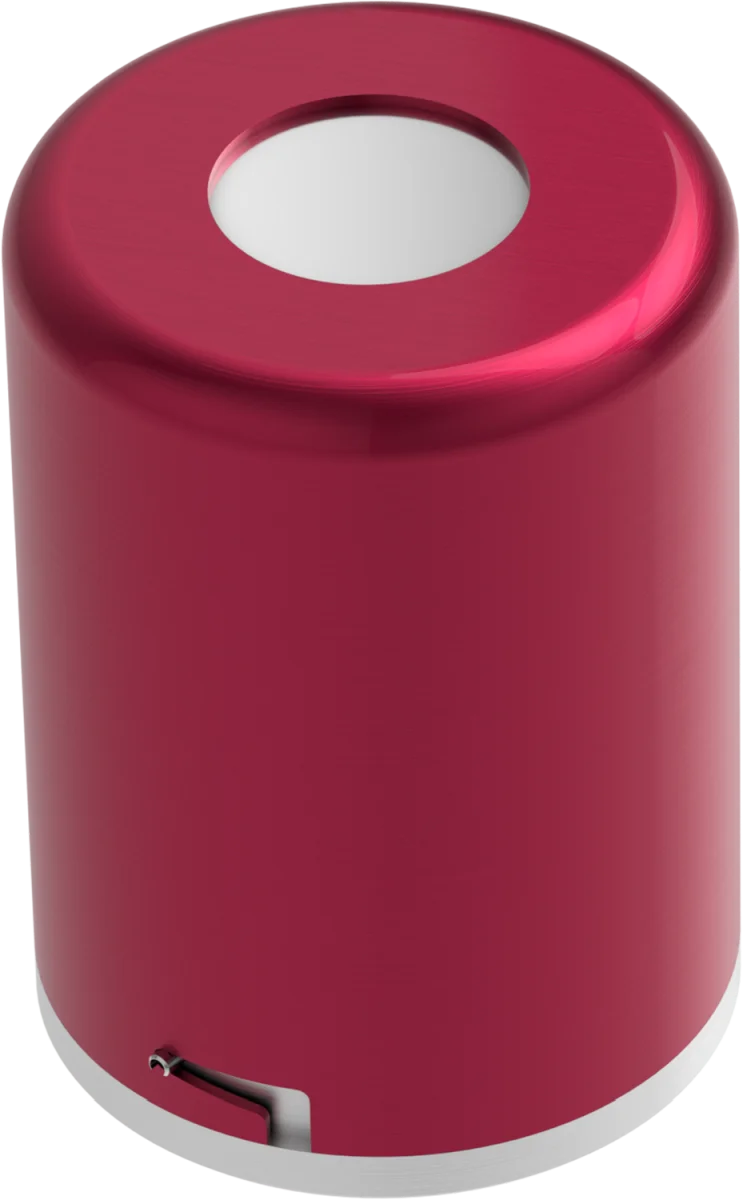Porta cotone – rosso