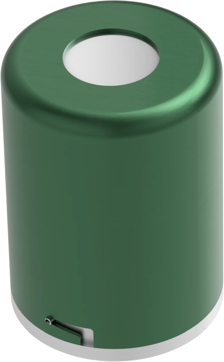 Porta cotone – verde