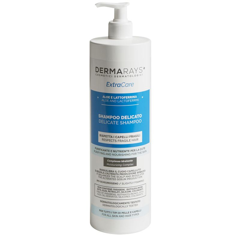 Extracare – 1000 ml. <br>
Shampoo delicato e iposchiumogeno