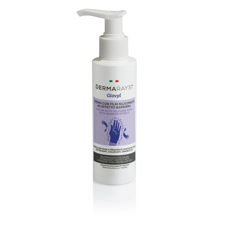Glovyl – 100 ml. <br>
Crema con film siliconico ad effetto barriera