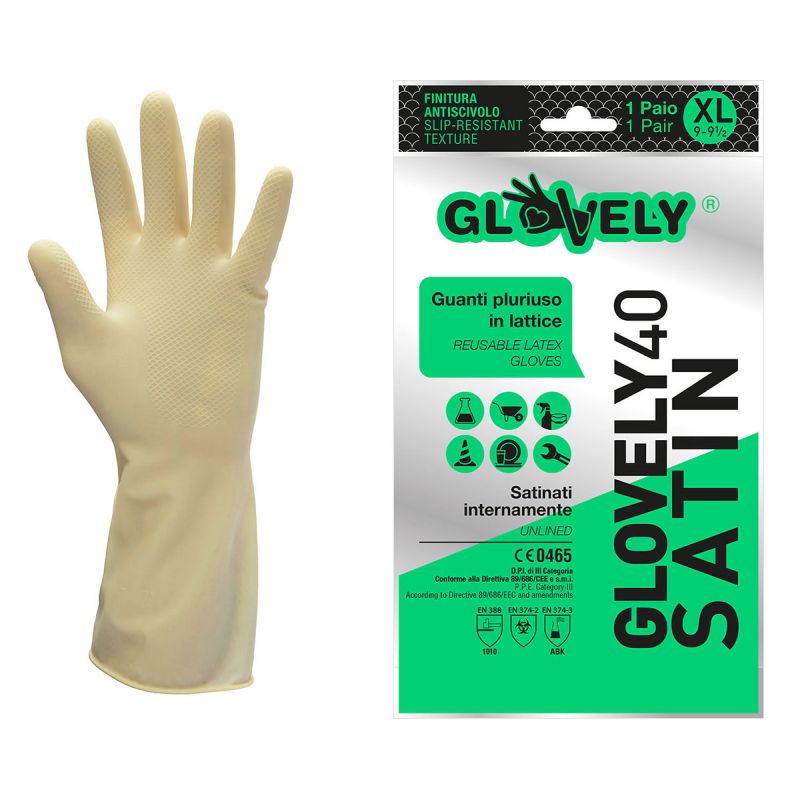GLOVELY40 SATIN