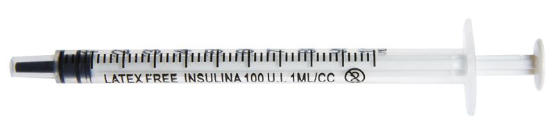 INSU/LIGHT® – SIRINGHE DA INSULINA SENZA AGO
SPAZIO NULLO SENZA AGO ASSEMBLATO