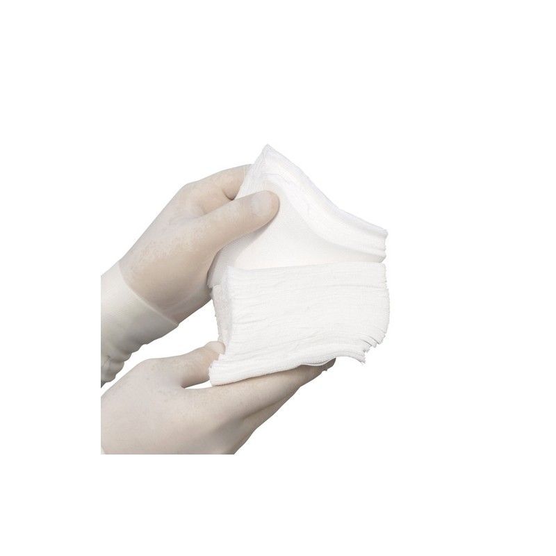 COMPRESSE DI GARZA TAGLIATA IN COTONE 1 KG NON STERILE