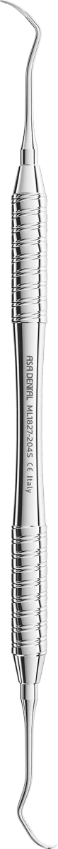 Curette e Scaler Fig. 204