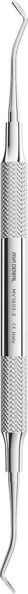 Strumento da smalto Fig. 2 Black 51-52