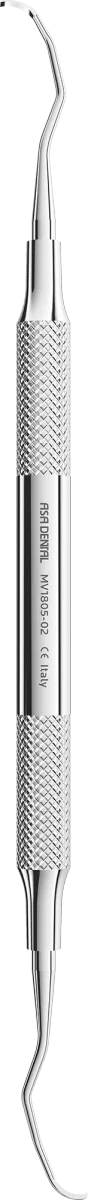 Curette e scaler Langer Fig. 1/2