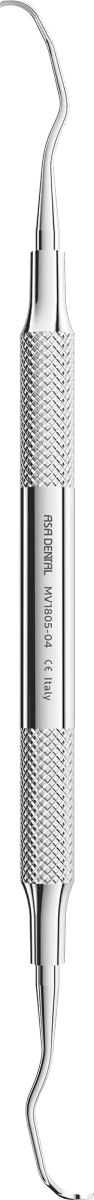 Curette e scaler Langer Fig. 3/4