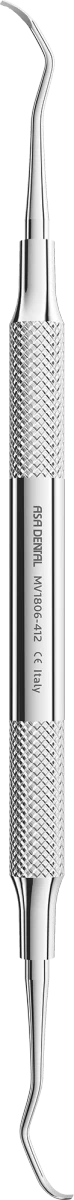 Curette e scaler Columbia Fig. 411/412