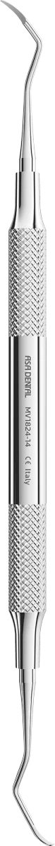 Curette e Scaler Indiana Uni. Fig.13/14