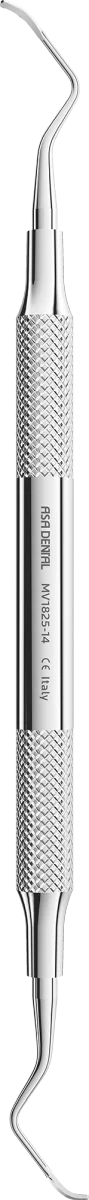 Curette e Scaler Mc Call Fig. 13/14