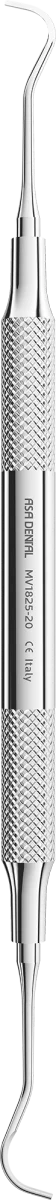 Curette e Scaler Mc Call Fig. 19/20