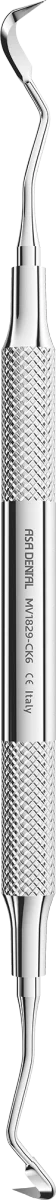 Curette e Scaler Crane-Kaplan Fig. 6