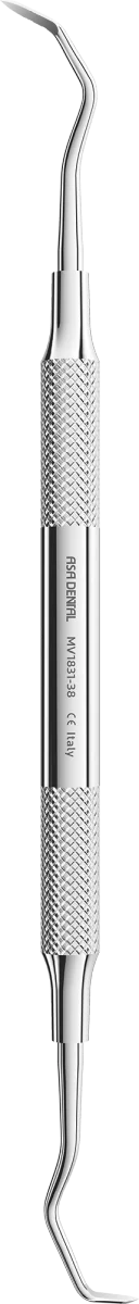 Curette e Scaler Jacquette Fig. 37/38
