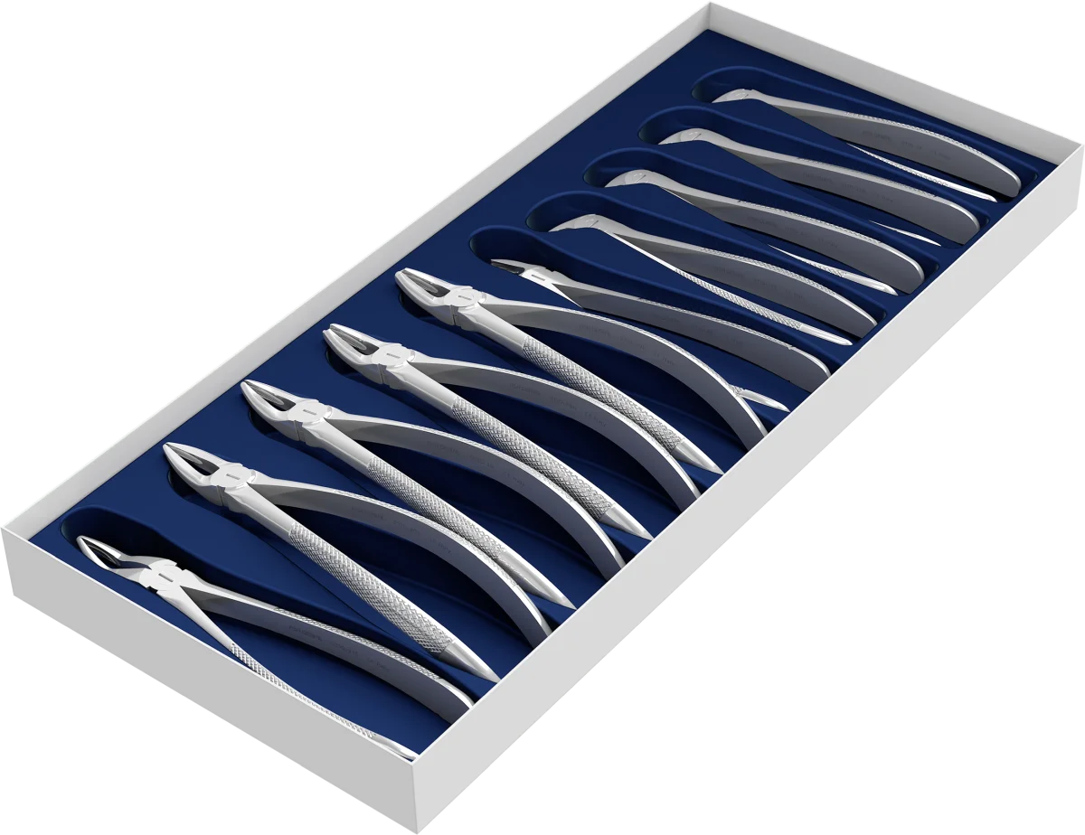Set di 10 pinze per bambini