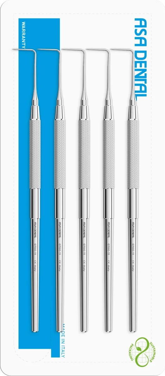 Sonde manico anatomico Set no. 5 Fig. 11