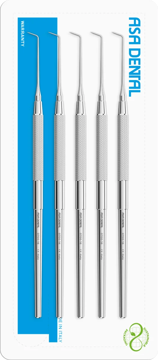 Sonde manico anatomico Set no. 5 Fig. 16