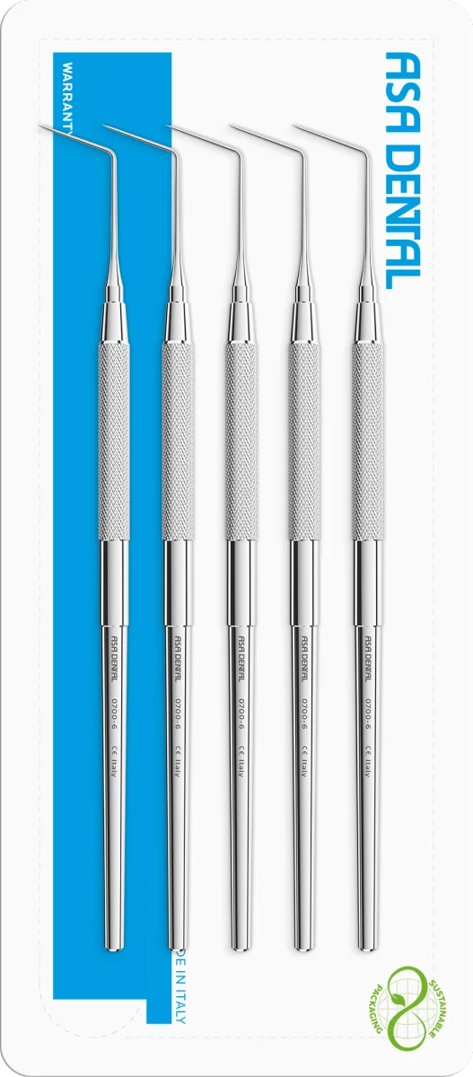 Sonde manico anatomico Set no. 5 Fig. 6