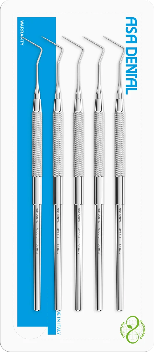 Sonde manico anatomico Set no. 5 Fig. 9