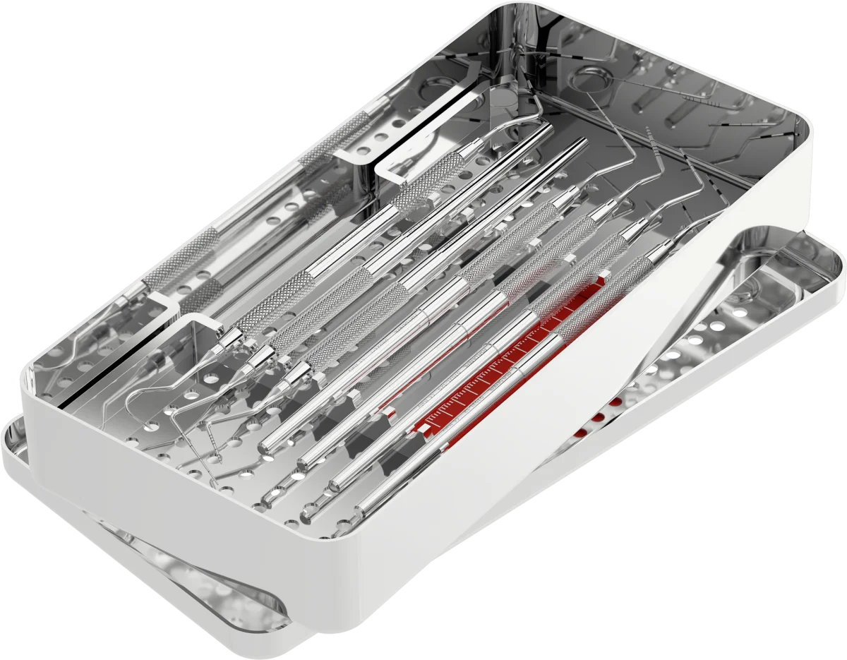 Serie di 7 sonde