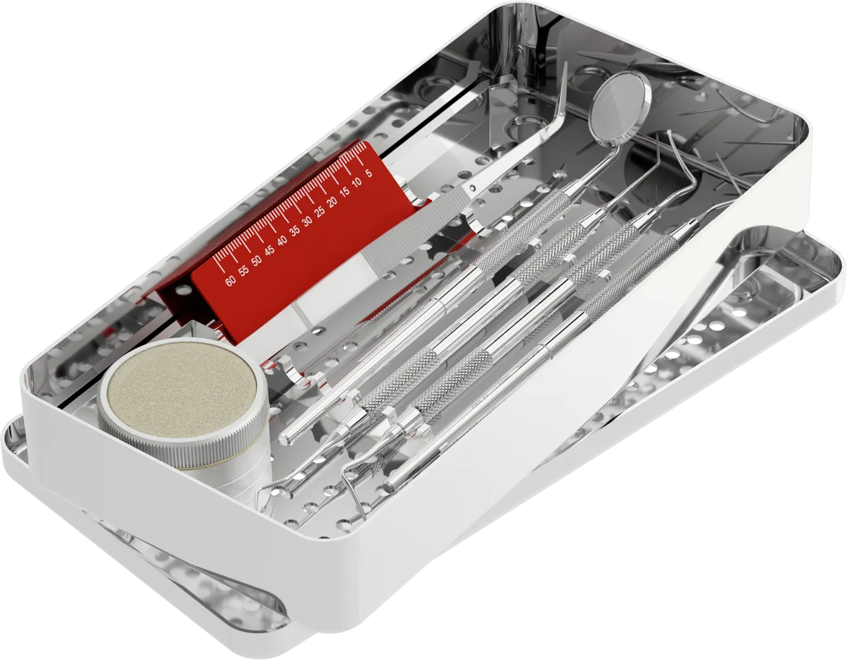 Set strumenti per trattamenti canalari