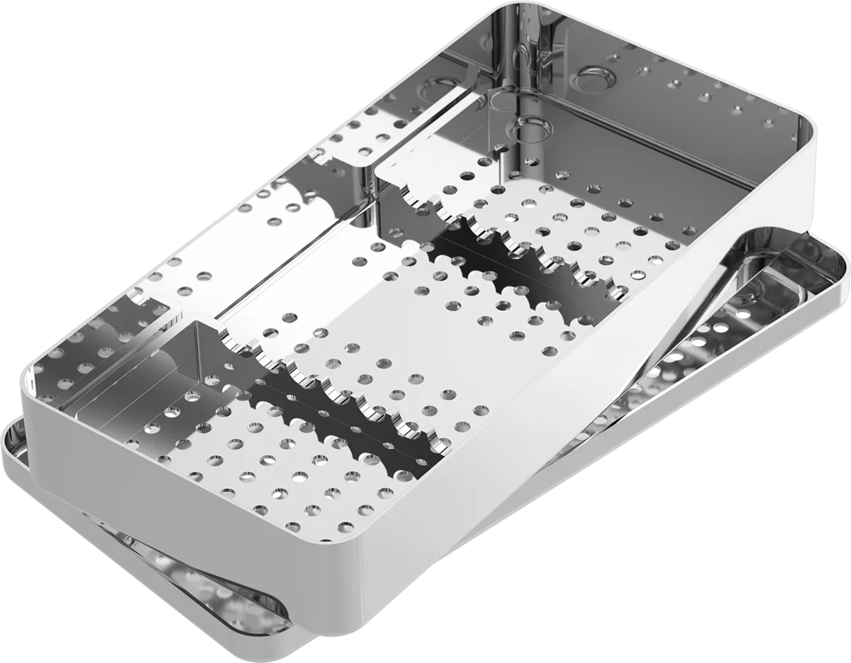 Portastrumenti forato completo griglia