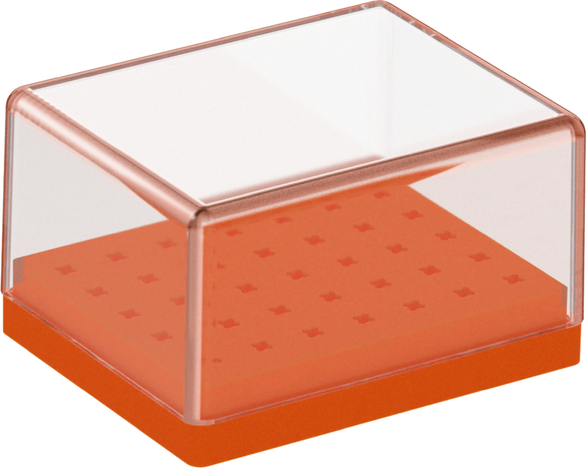 Porta fresa in silicone – blu
