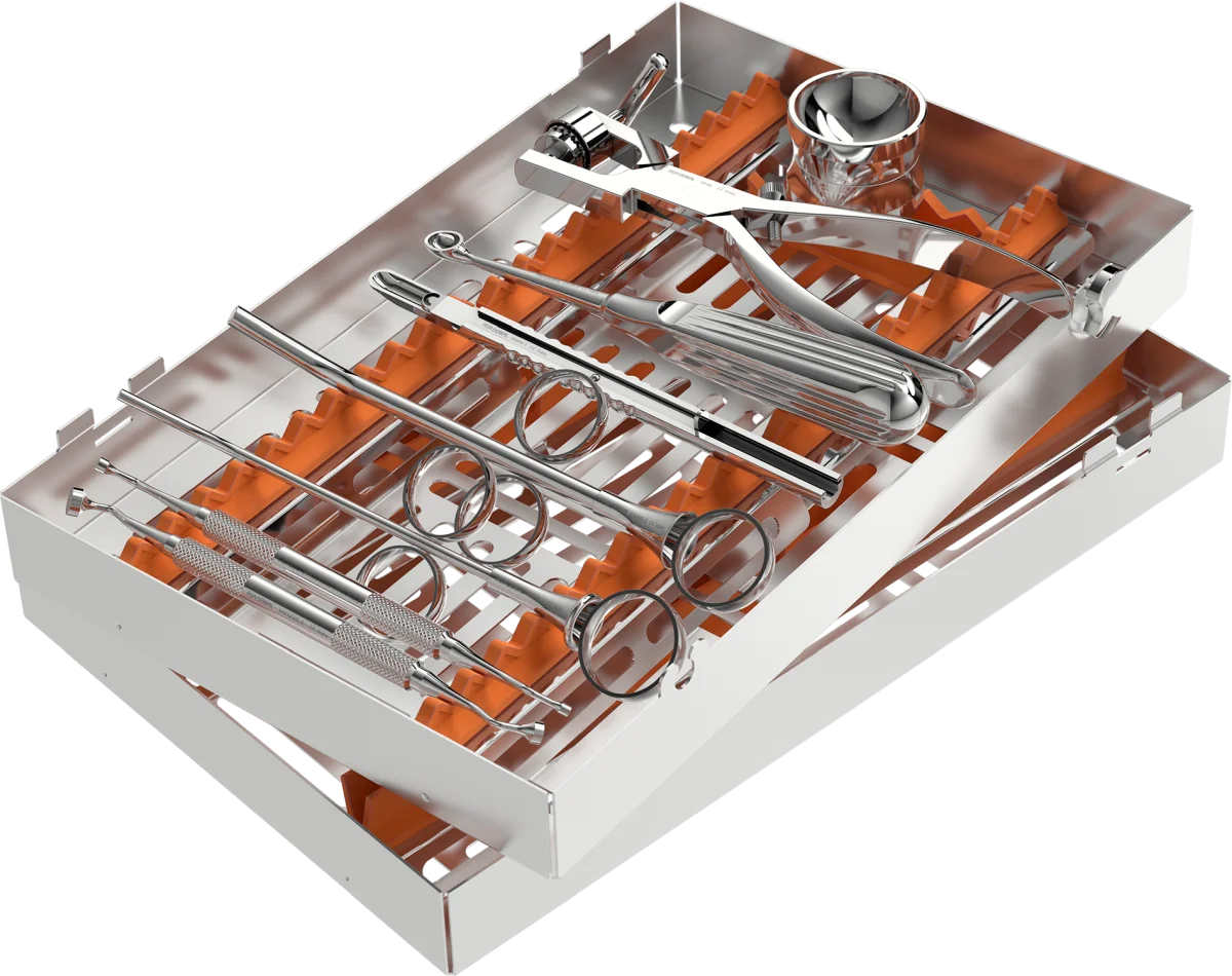 Set di strumenti per implantologia