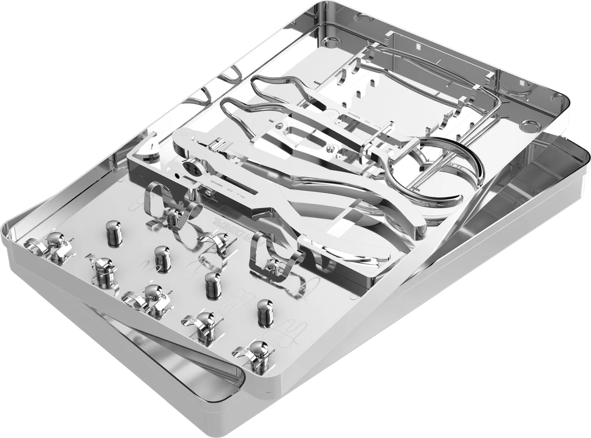Kit strumenti per diga