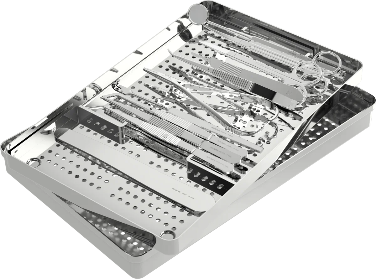Chirurgia – Set di 12 strumenti
