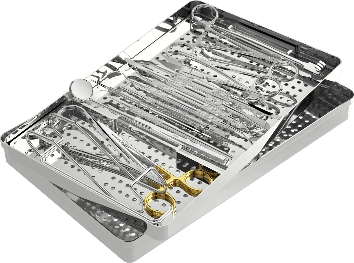 Chirurgia – Set di 17 strumenti