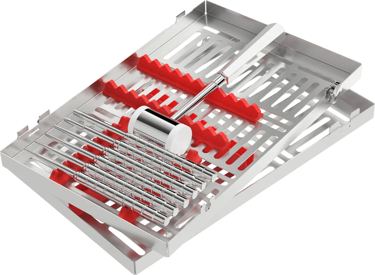 Kit mini rialzo del seno (rosso)