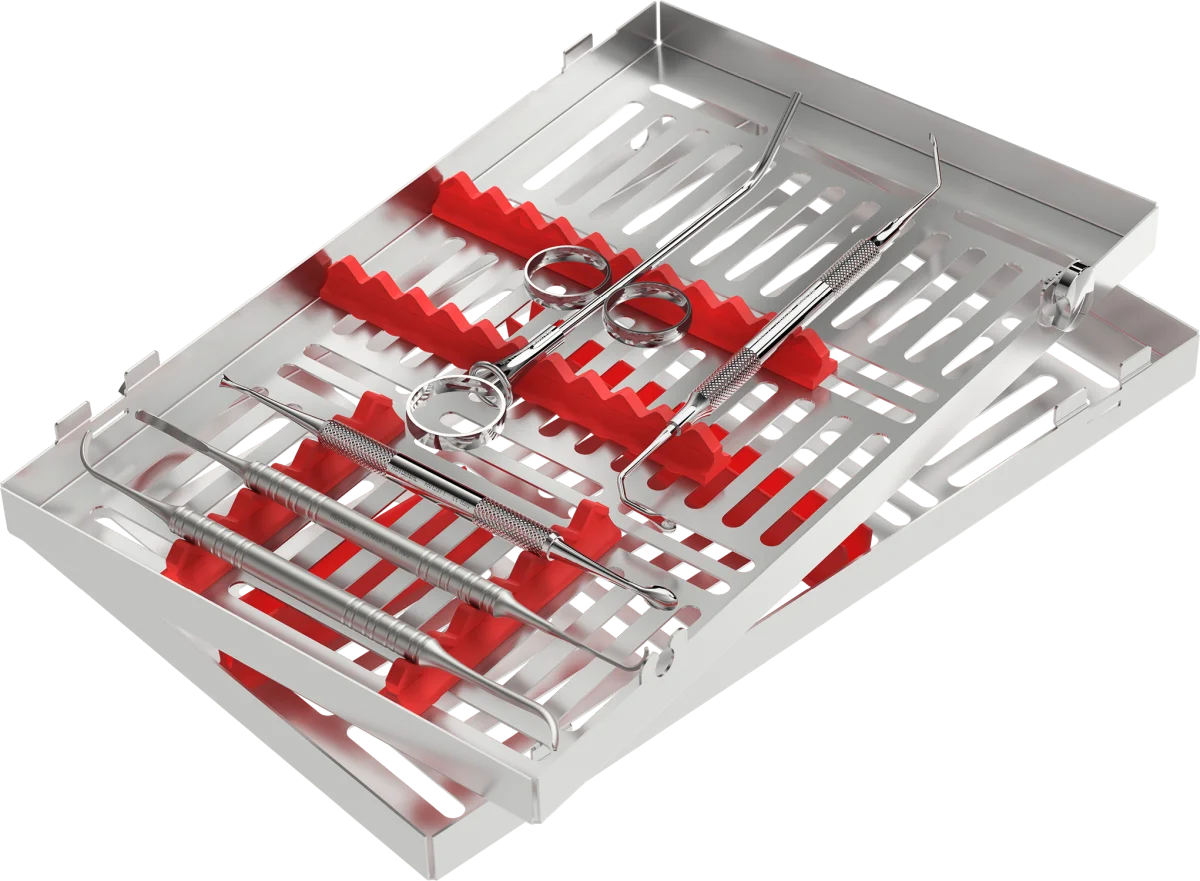 Kit grande rialzo del seno (rosso)