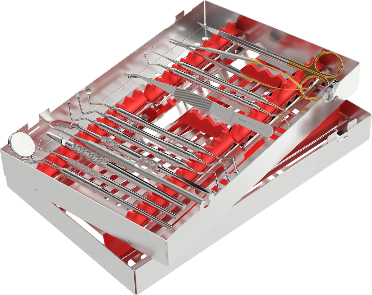 Kit Implantologia – Perfection (rosso)