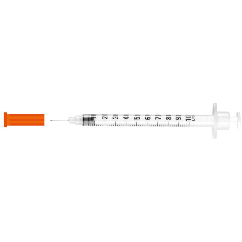 INSU/LIGHT® – SIRINGHE DA INSULINA CON AGO
SPAZIO NULLO CON AGO FISSO