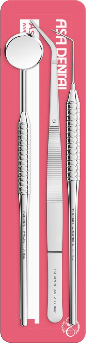 Kit di strumenti prima visita – AsaLady